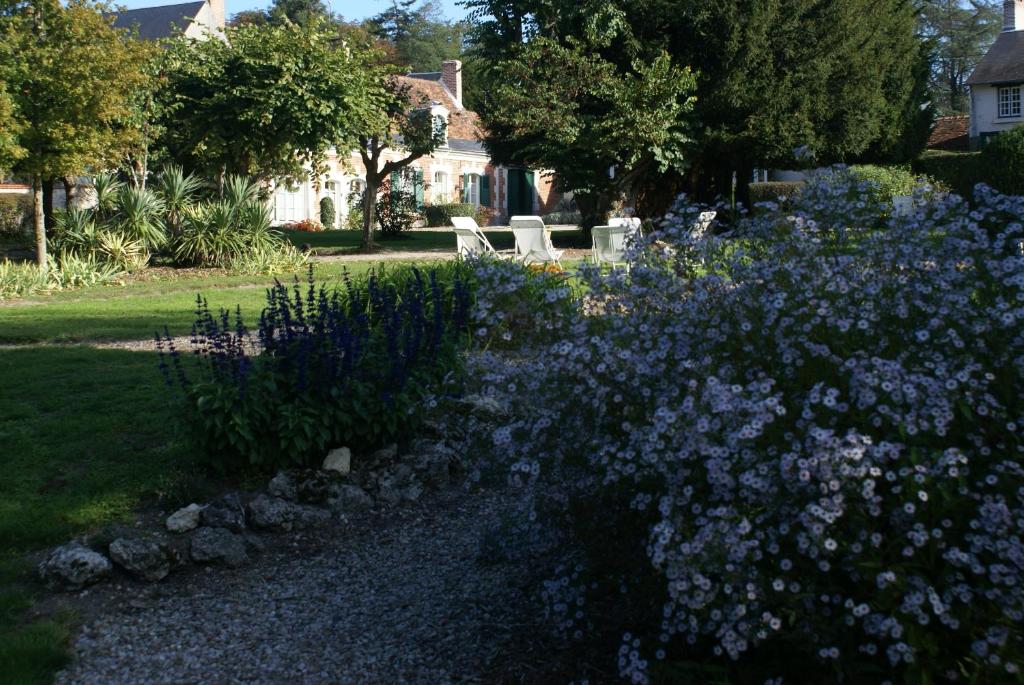 Zahrada ubytování Le Béguinage