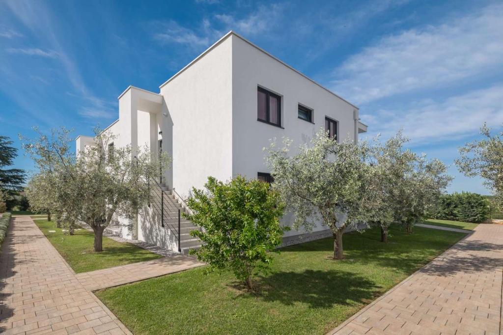 Budova, kde se apartmán nachází