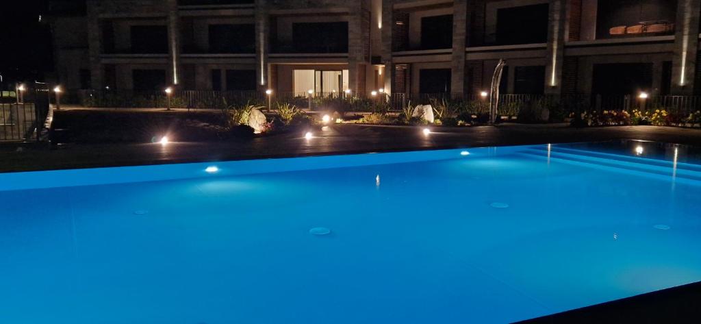 Bazén v ubytování Dany Lodge Lago di Como nebo v jeho okolí