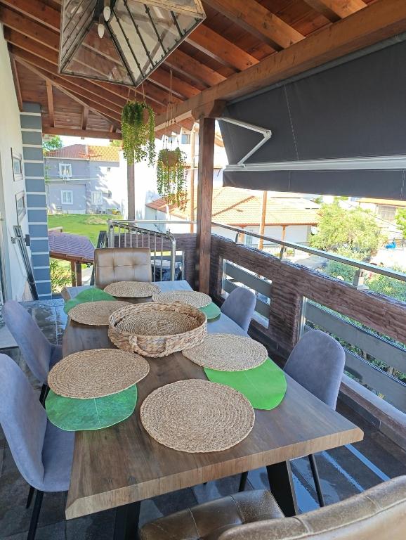 Posezení v ubytování Vintage Lux Homes