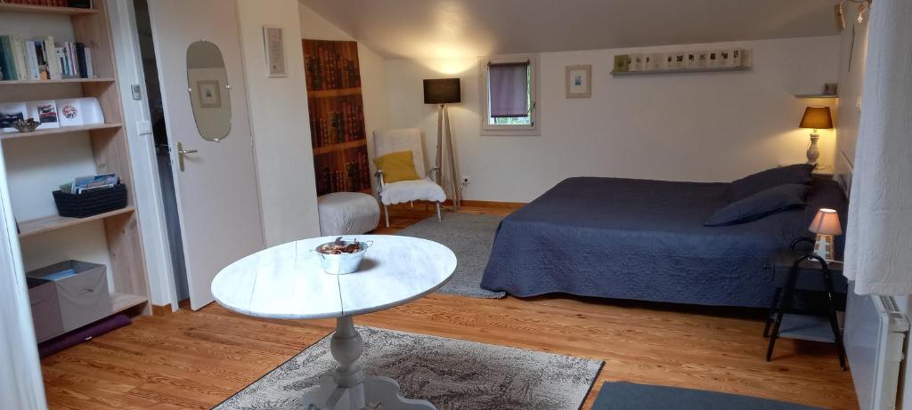 Posezení v ubytování Malpas125 chambres