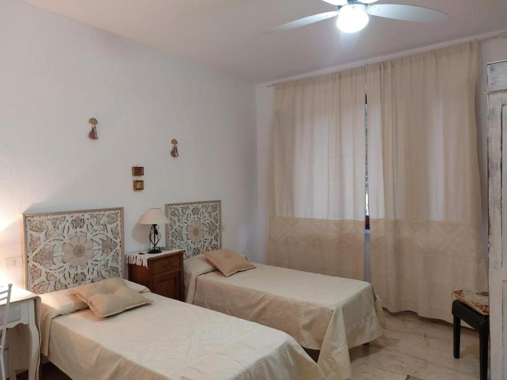 Ένα ή περισσότερα κρεβάτια σε δωμάτιο στο CASA Frau