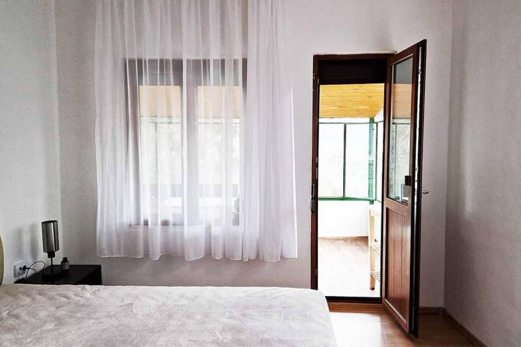 Postel nebo postele na pokoji v ubytování ViPo Vista Veliko Tarnovo