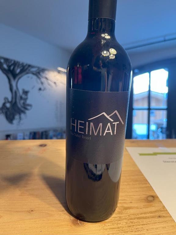 Nápoje v ubytování Heimat - Das Natur Resort
