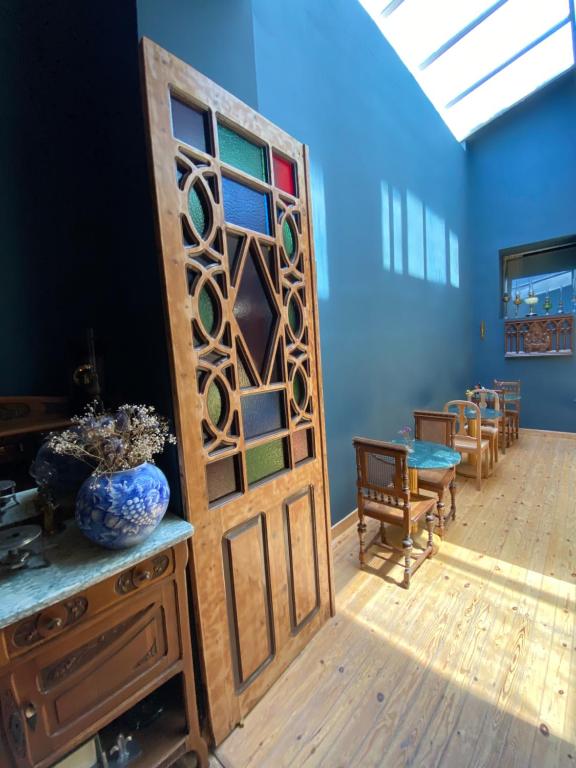 VASILIKON Hotel 1888 the past is present HISTORICAL PRESERVATION MONUMENT - Resim 36