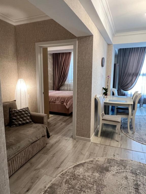 Giường trong phòng chung tại Your Gateway for Unforgettable stay