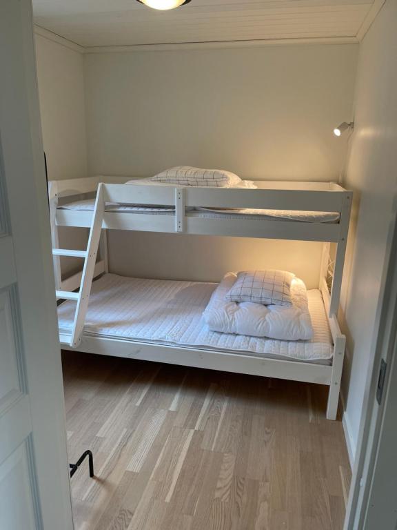 Postel nebo postele na pokoji v ubytování Stuga