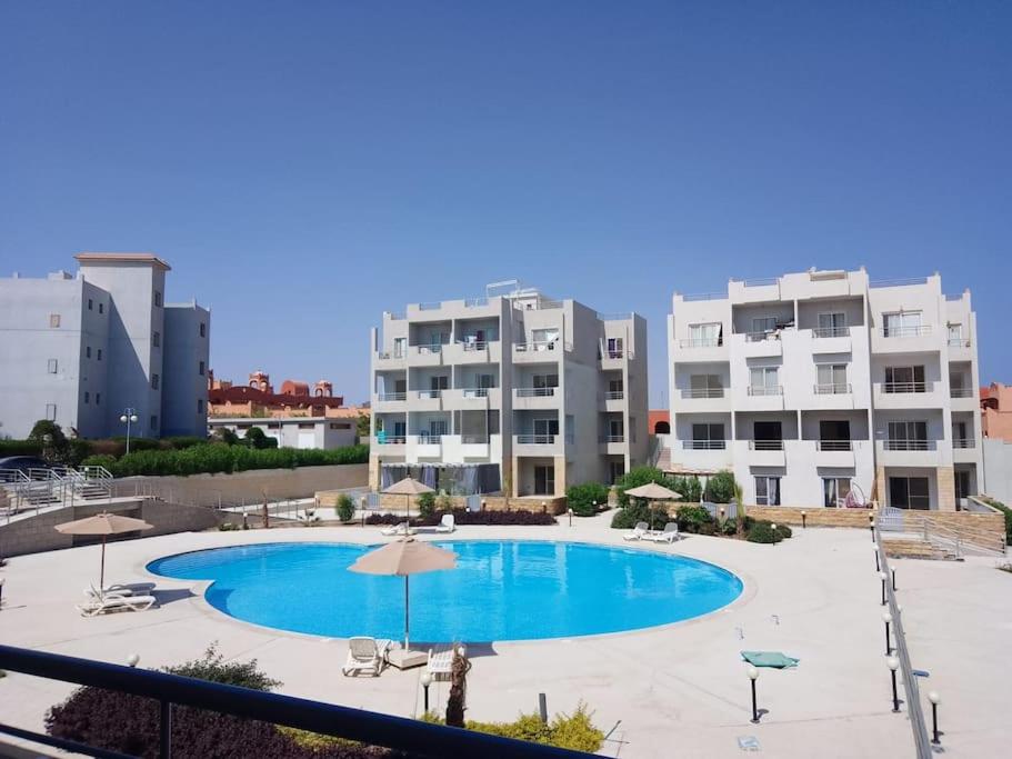 Bazén v ubytování Simple Luxury Studio- Nabq/Sharm nebo v jeho okolí