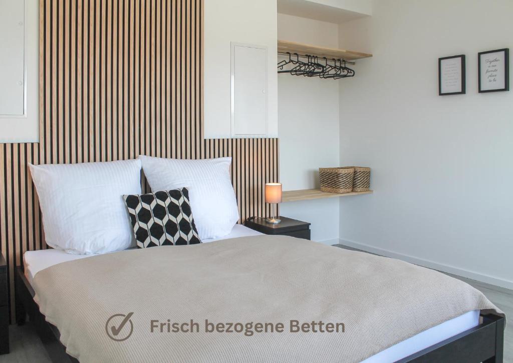 Buddha Apartment - stadtnah, Balkon, Parkplatz, E-Ladestation für Autos & Fahrräder, Fitnessstudio - Apartamento De Un Dormitorio
