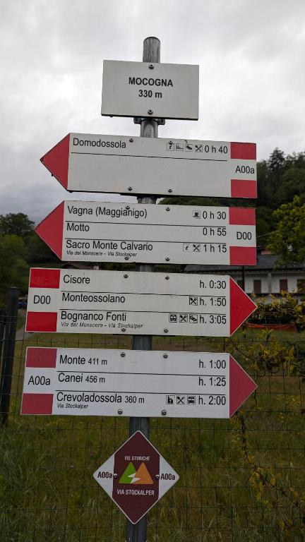 Certifikát, hodnocení, plakát nebo jiný dokument vystavený v ubytování LA VIA DEL SALE accommodations holidays