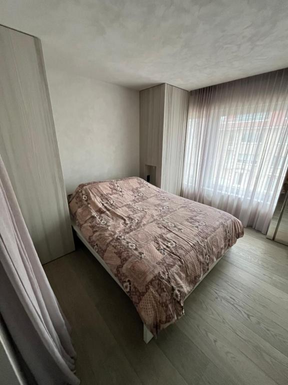 Postel nebo postele na pokoji v ubytování Groenendijk 8