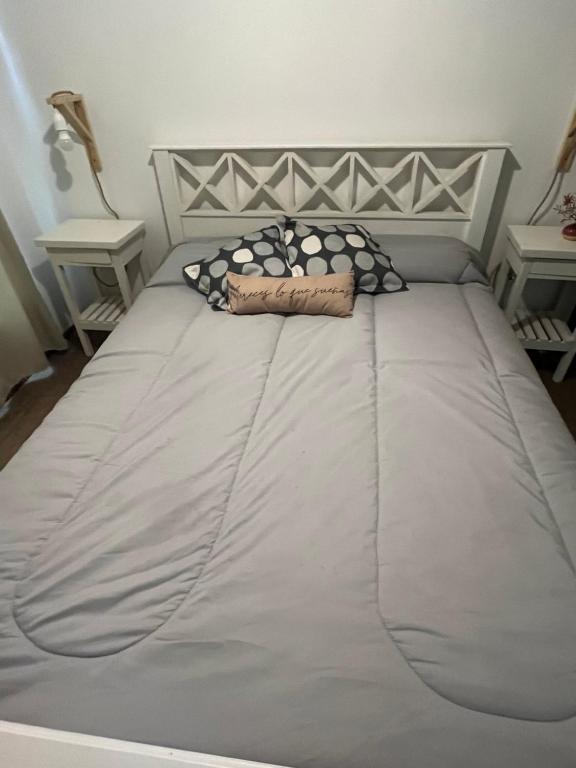 Ένα ή περισσότερα κρεβάτια σε δωμάτιο στο 03D