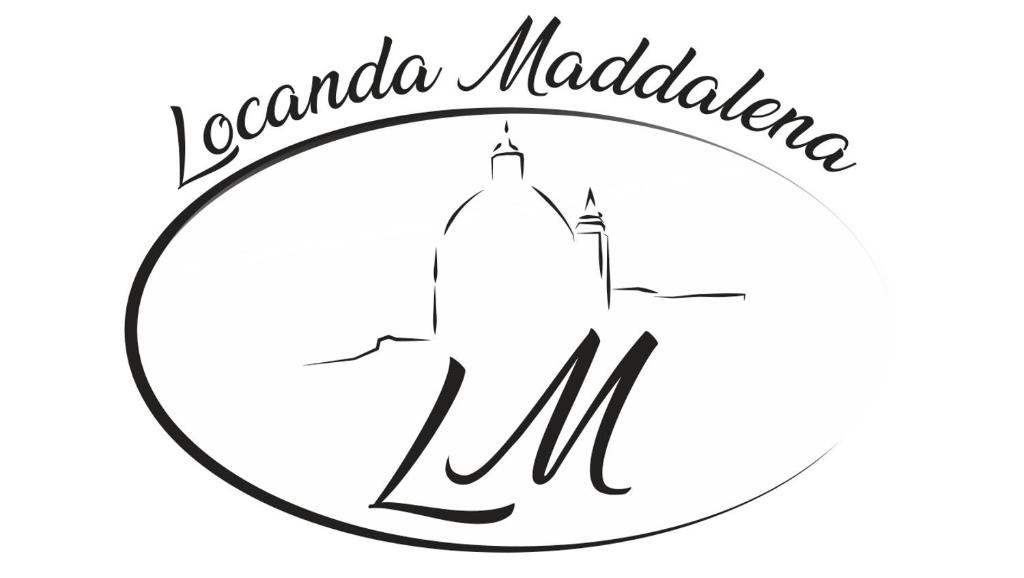 un disegno bianco e nero di una moschea con le parole la cordoba madagascar di Locanda Maddalena - Accoglienza Pellegrini a Montefiascone