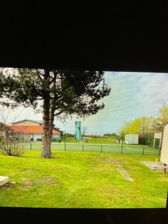 Příroda nedaleko prázdninového areálu
