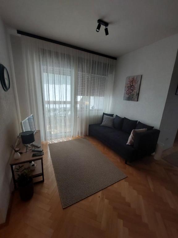 TV a/nebo společenská místnost v ubytování Balkan HOME