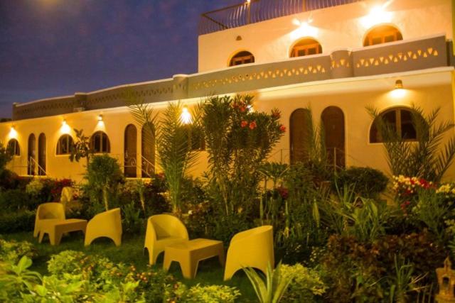 Zahrada ubytování Janat Elsahara Hotel