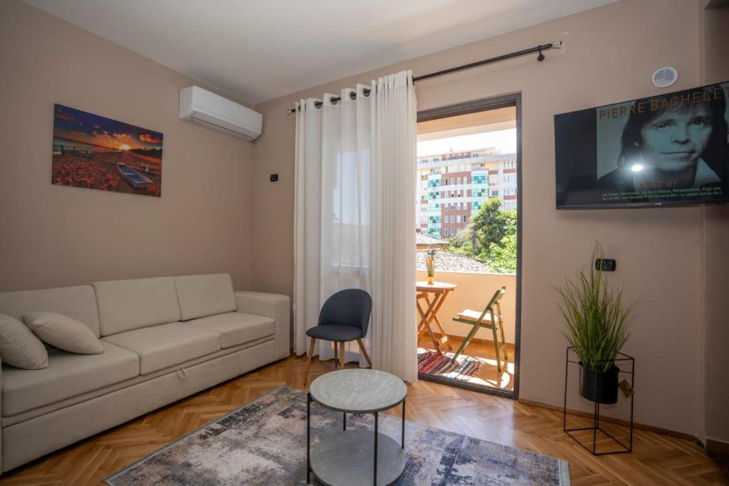 Posezení v ubytování Hotel Pepe