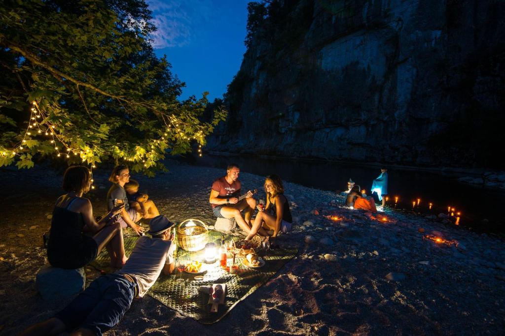 Hosté ubytování Le Mas des Monèdes