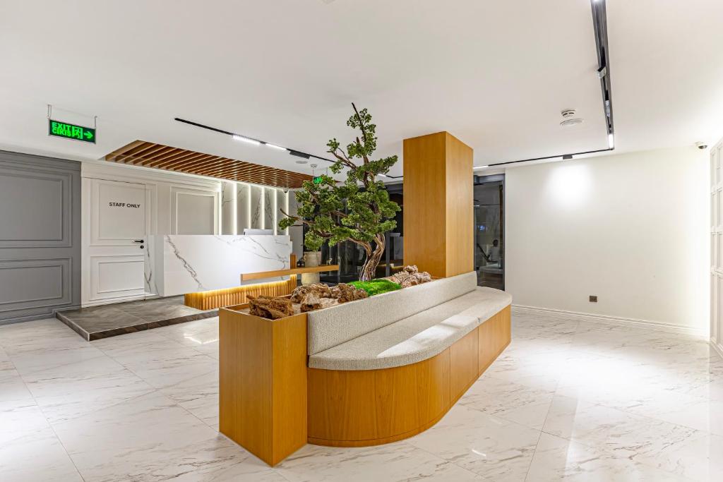 Posezení v ubytování Dulcet Hotel