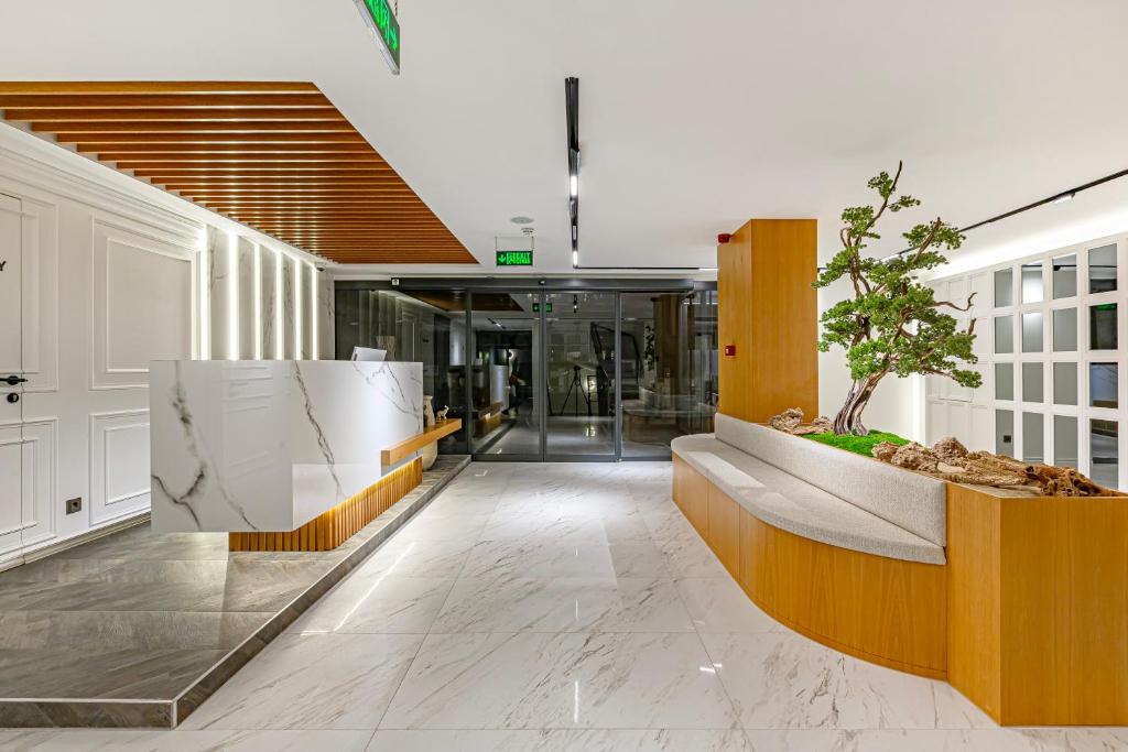 Posezení v ubytování Dulcet Hotel
