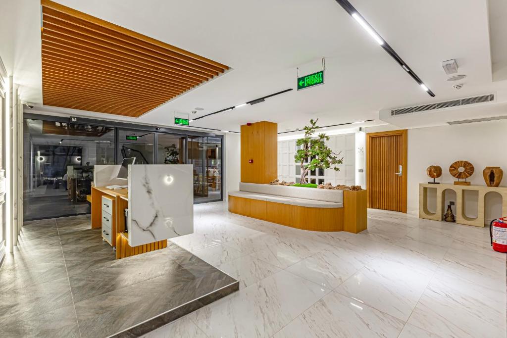 Posezení v ubytování Dulcet Hotel
