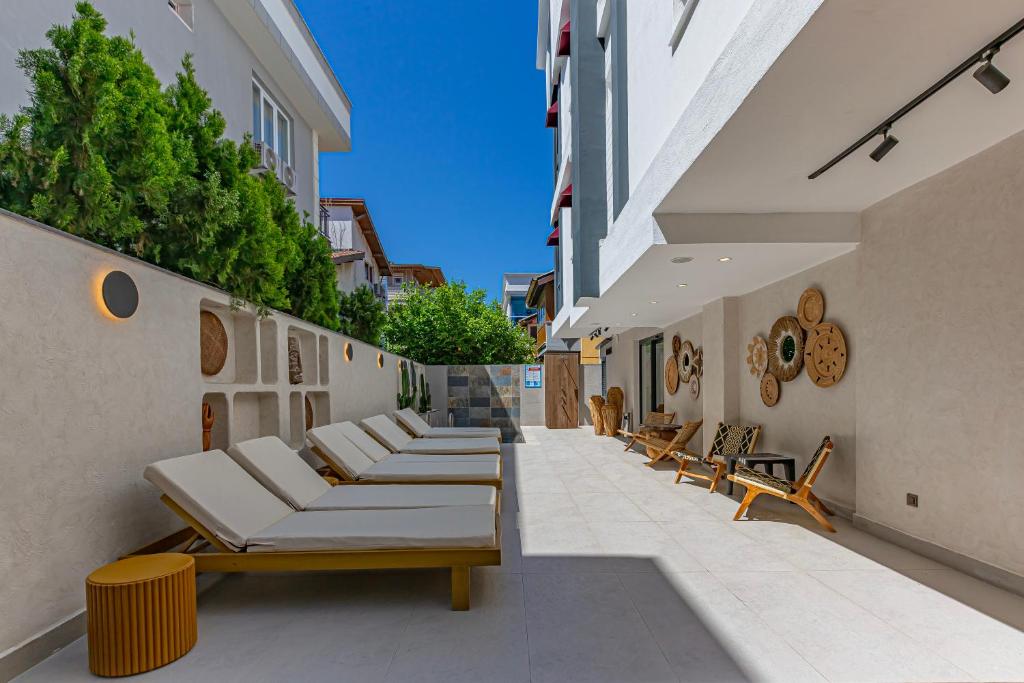 Posezení v ubytování Dulcet Hotel
