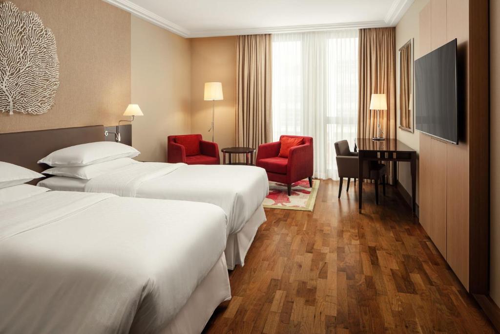 Sheraton Bratislava Hotel - Resim 22