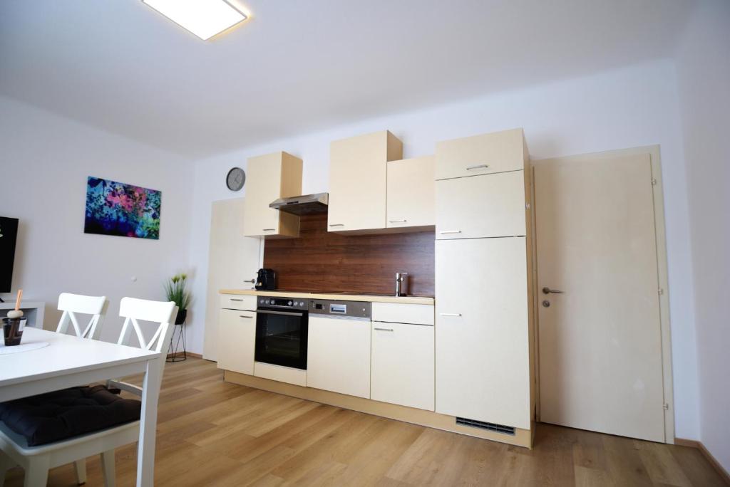 A kitchen or kitchenette at PM-APART Premstätten
