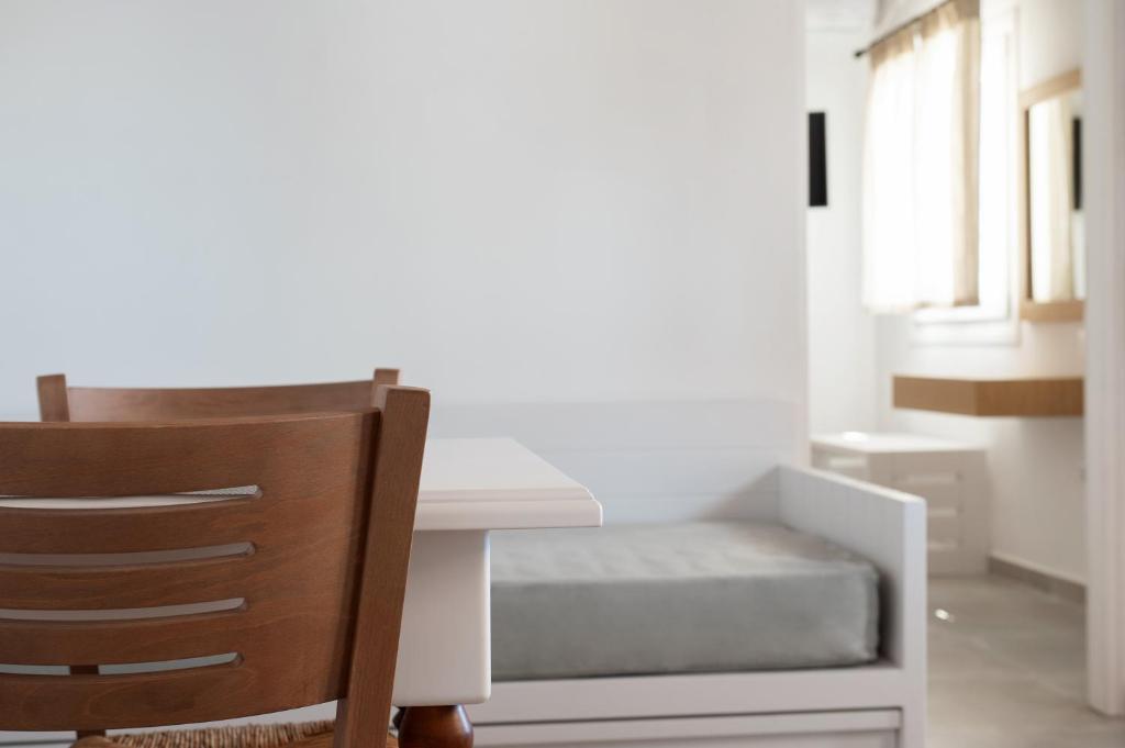 Posezení v ubytování Pigados Beach House Kimolos