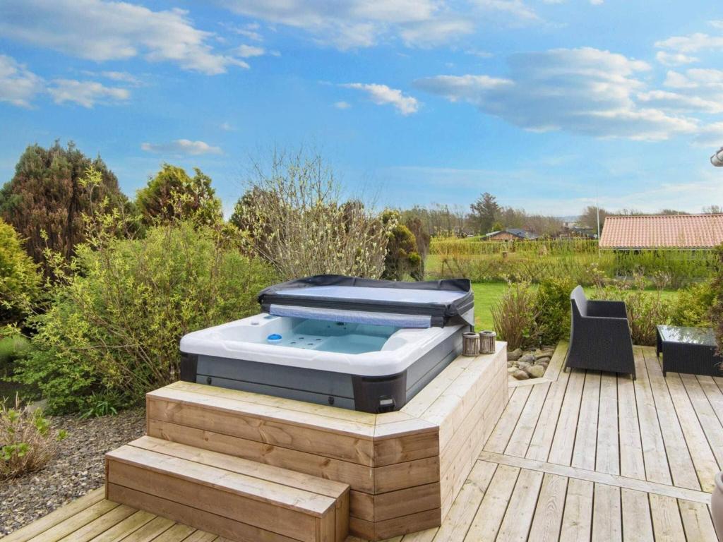 Zahrada ubytování Holiday home Struer XI