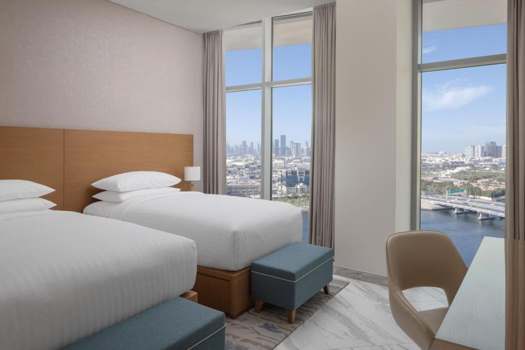 Marriott Marquis Dubai Creek - Resim 7