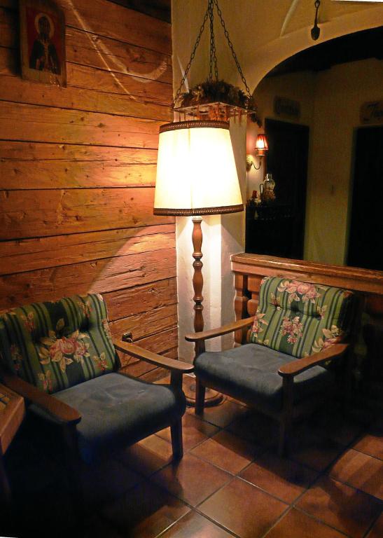 Posezení v ubytování Hotel Aurach