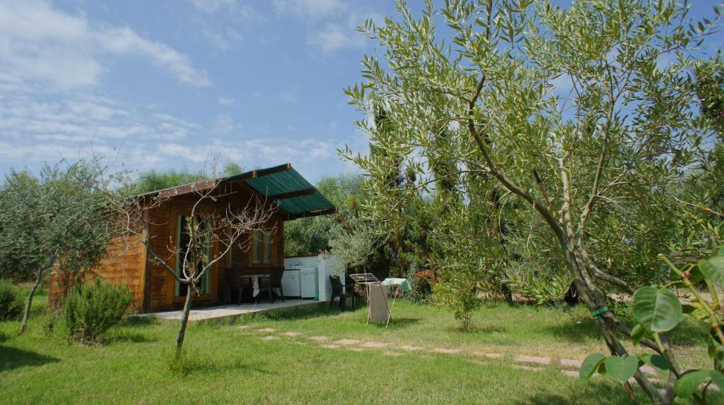 Zahrada ubytování Agriturismo Tres Montes