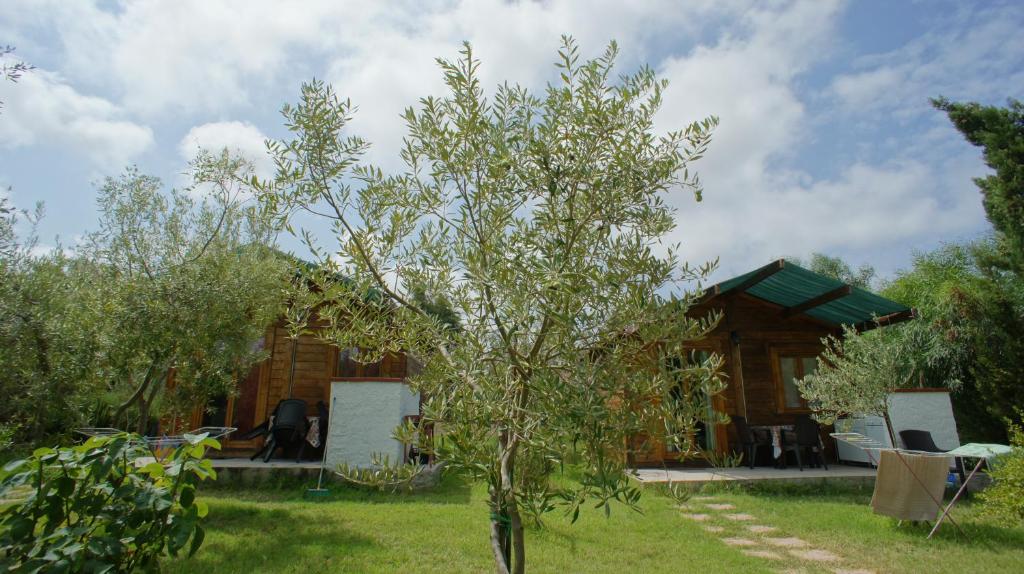 Zahrada ubytování Agriturismo Tres Montes