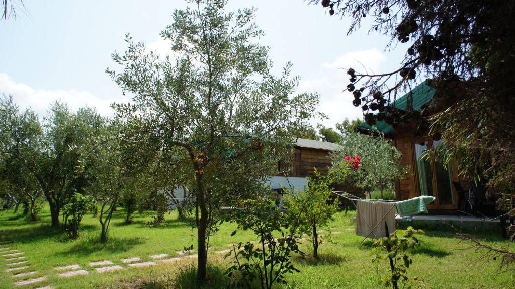 Zahrada ubytování Agriturismo Tres Montes