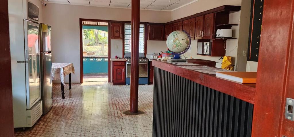 Cucina o angolo cottura di Fenix Hotel & Hostel