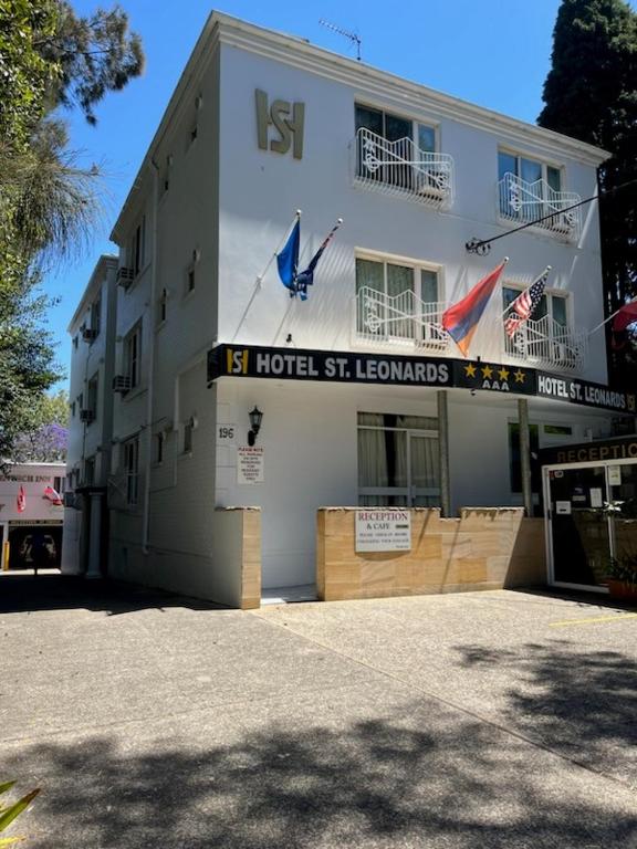 Hotel St Leonards - Resim 1