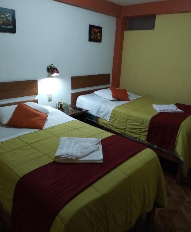 Hospedaje Del Carmen - Twin Room