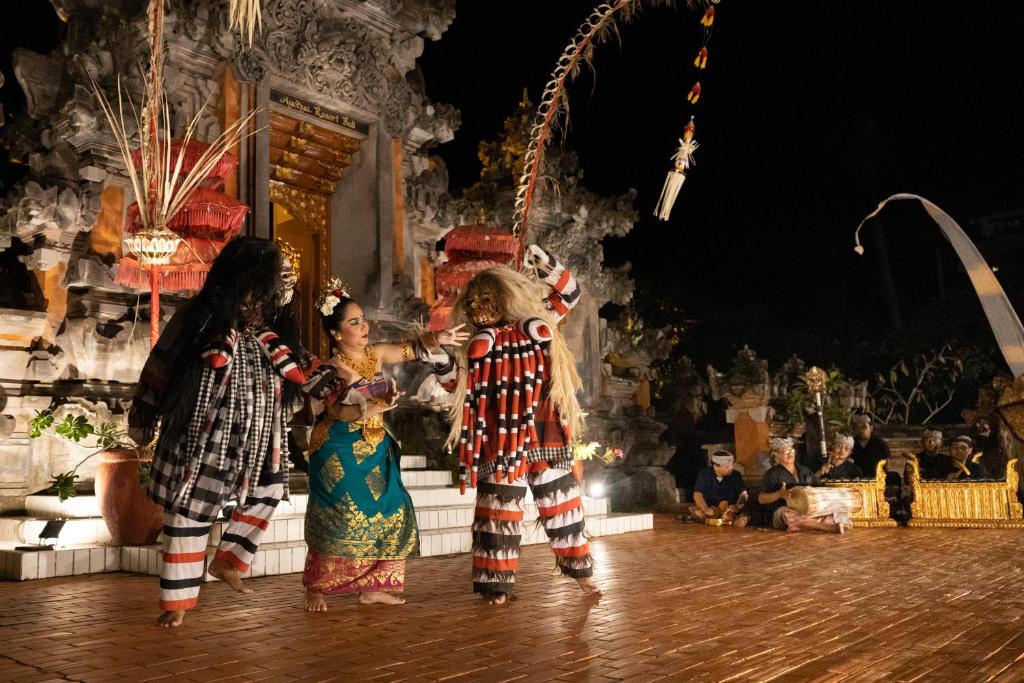Hosté ubytování Ayodya Resort Bali