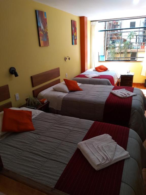 Hospedaje Del Carmen - Triple Room
