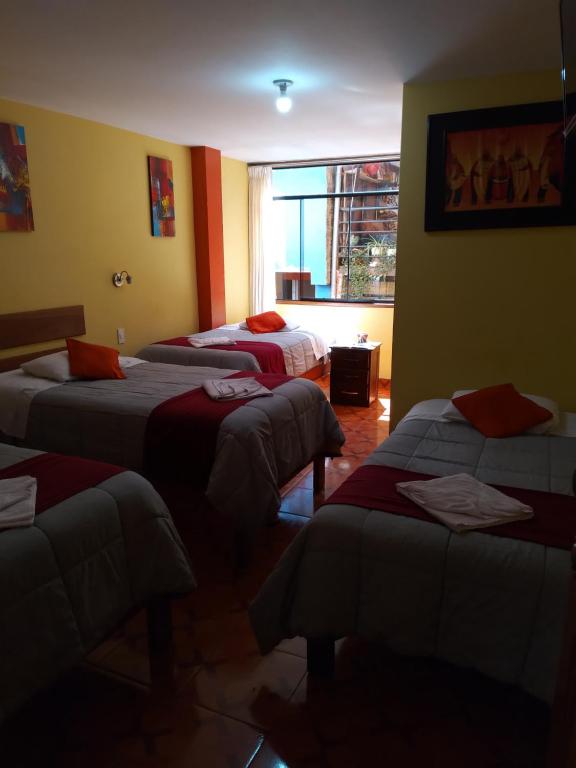 Hospedaje Del Carmen - Quadruple Room