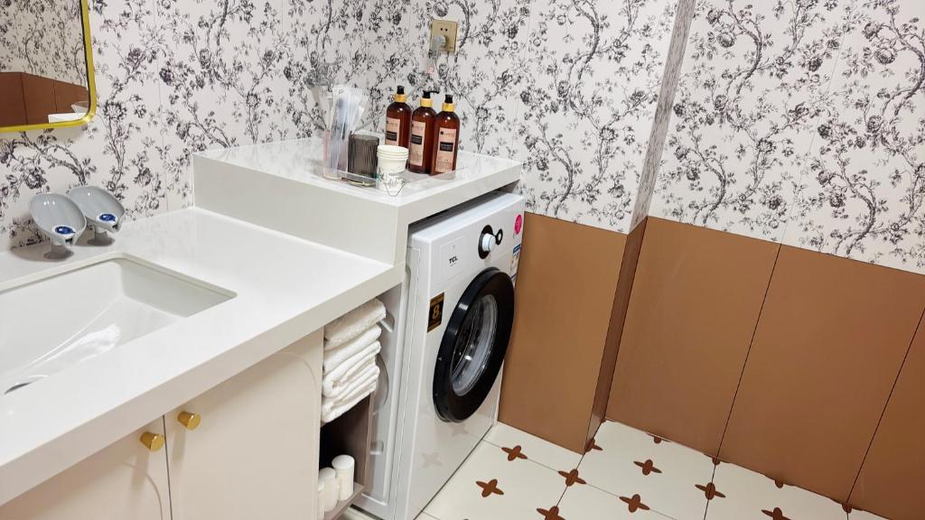 Cucina o angolo cottura di Utopia Apartment