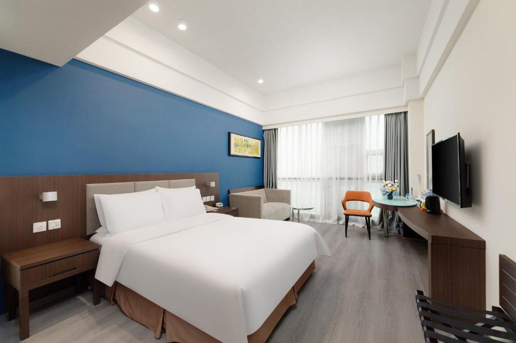 Holiday Inn Express Chengdu Wuhou, an IHG Hotel - 标准皇后区