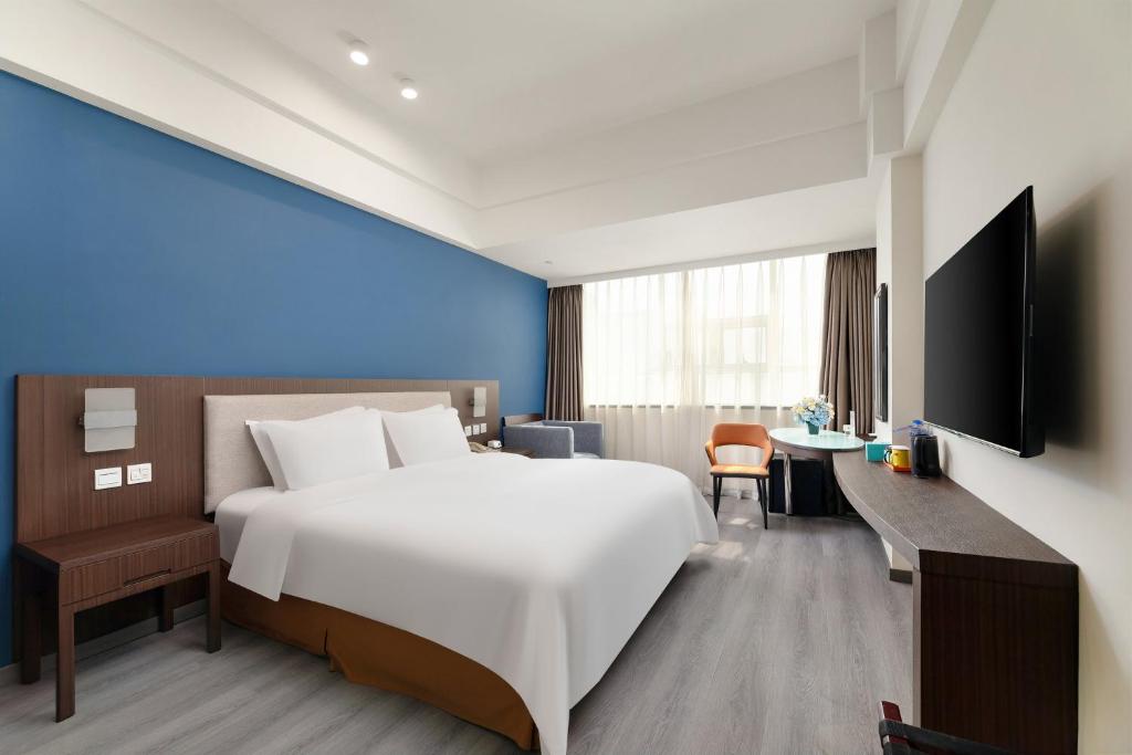 Holiday Inn Express Chengdu Wuhou, an IHG Hotel - 标准王室 - 高地板