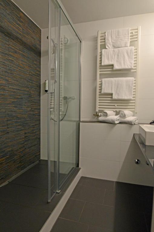 Koupelna v ubytování Hotel Egerkingen, idealer Zwischenstopp