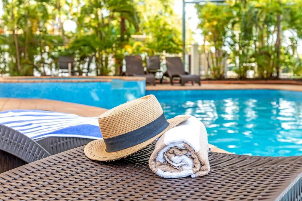 The swimming pool at or close to Harbourfront Resort - King Studio with Balcony & Pool