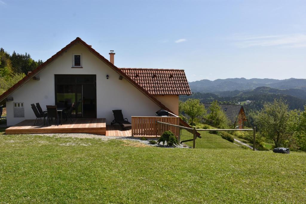 Příroda nedaleko apartmánu