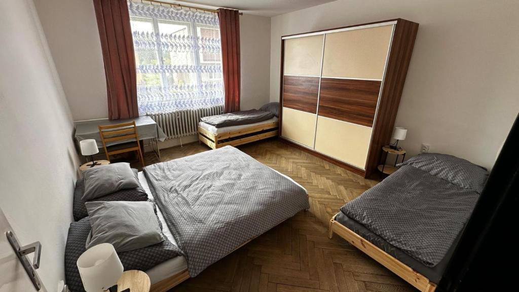 Säng eller sängar i ett rum på DáMa