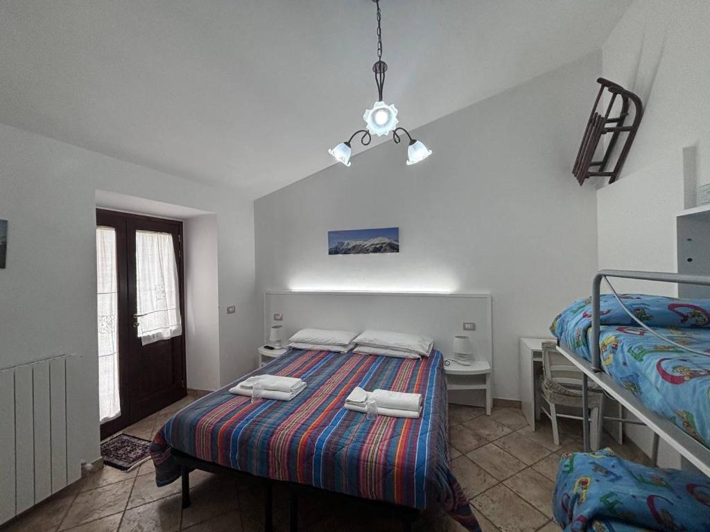 La Fattoria dei Sibillini - Chambre Quadruple Avec Salle De Bains Privative