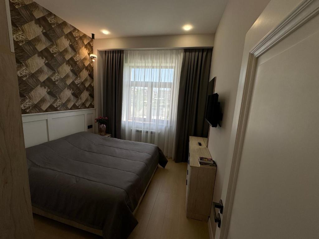 Postel nebo postele na pokoji v ubytování GS Premium